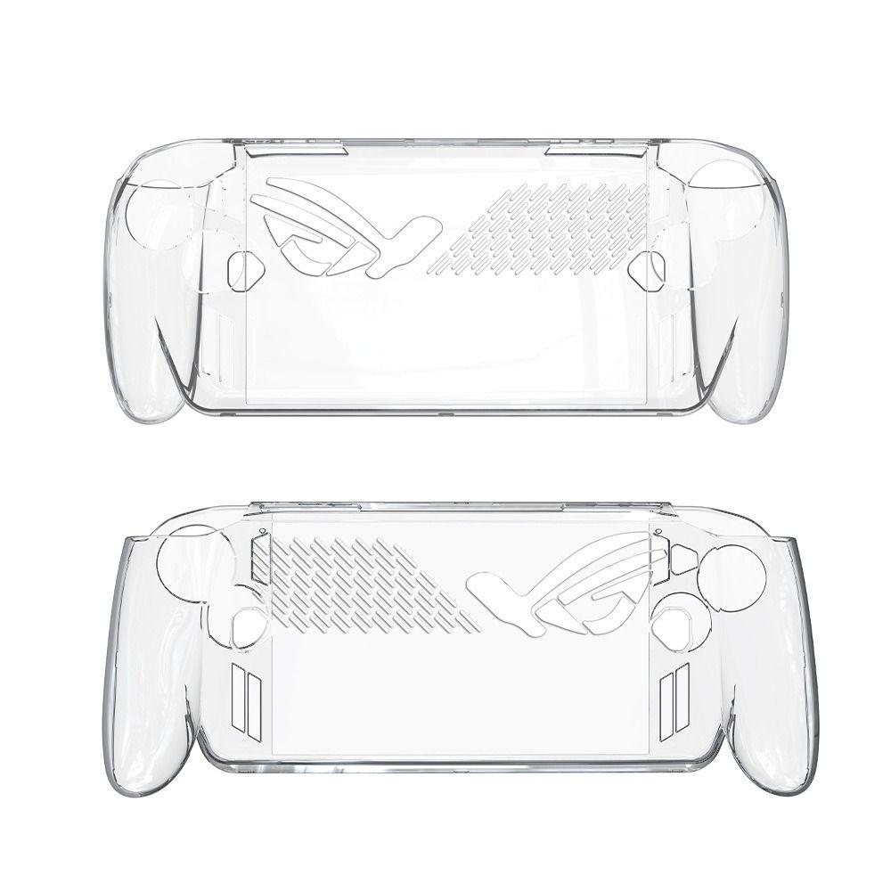 Shockproof Handheld Game Console Case Transparent Host Shell Protective Cover for ROG Xbox Ally X