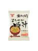 Fundokin Furusato Kin Soy Sauce Freeze-Dried Raw Miso Mild Pork Soup Set 12.4g×10 Packs