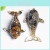 Фигурка дельфина из смолы Декор для дома Водный кристалл Смола Подарок для любителей животных