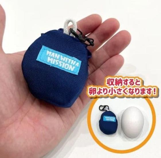 MAN WITH A MISSION ТУР 2022 Минимальная Эко-сумка Сумка B.C.W (оранжевый)