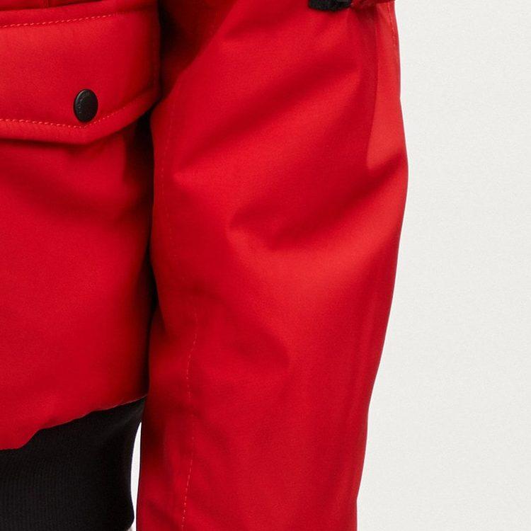 Coach Парки Мужские Красные Съемный Воротник Умеренный CE337-RED