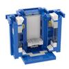 Строительный блок Бог Доктор. Mi Phone Booth Street View Film And Television Peripheral Scene Assembly Model Small Ornament