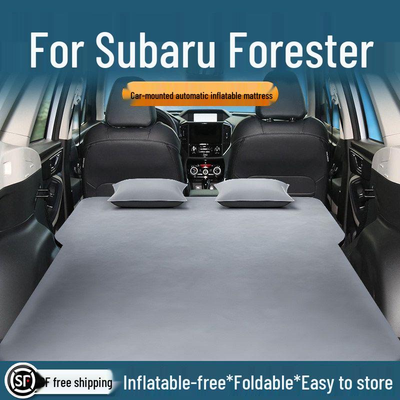 Матрас в багажник Subaru Forester: Автоматически надувной автомобильный матрас для сна