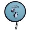 Round Folding Fans Cartoon Hand Fan Circular Fan Pocket Fan  For Beach Lawn