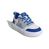 Adidas Park St Anti Kick And Abrasion Resistant Low Top Kids' Skateboarding Shoes Blue White Gray Sneakers ID7930