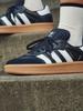 Adidas "Обувь с Т-образной головкой" Samba XLG Тренировочная обувь Лоферы Спортивная обувь Adidas Трилистник IE1379