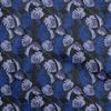 oneOone Cotton Poplin Aqua Blue Fabric Tropical Leaf Fabric For Sewing Printed Craft Fabric By The Yard 42 Inch