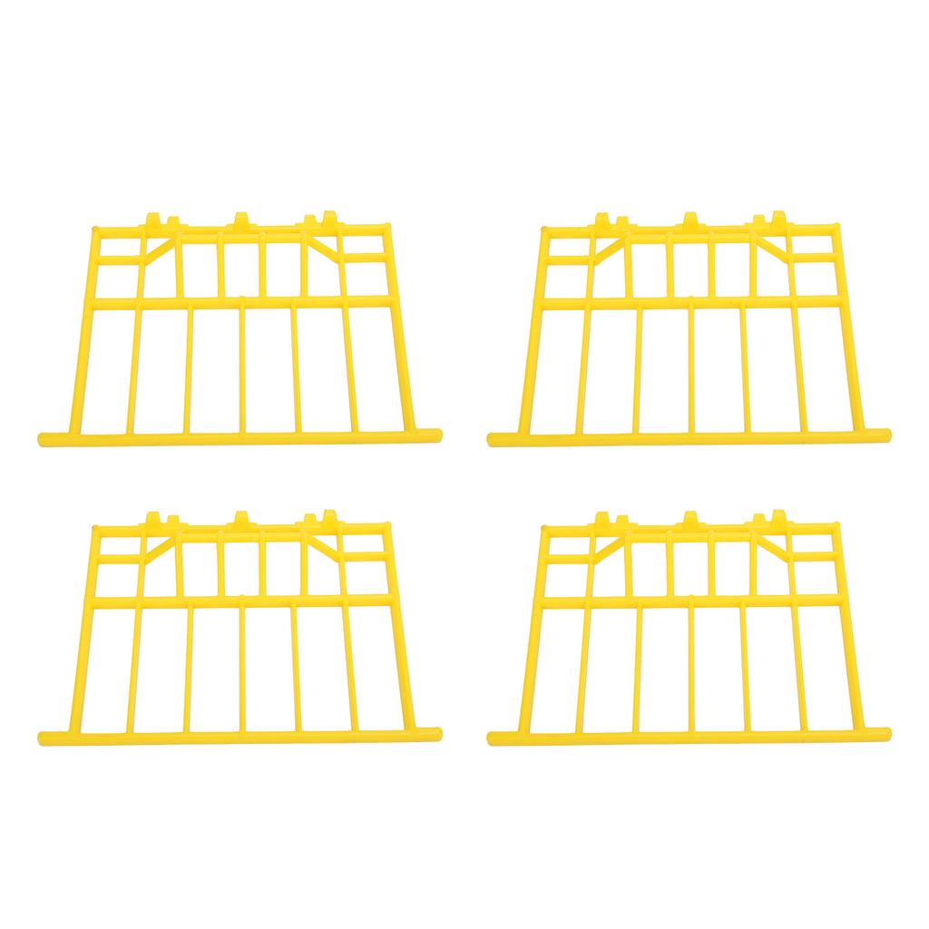 10 шт., пластиковая пружинная дверца для клетки для птиц, защита от побега, замена дверцы для маленькой клетки для перепелов