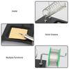 Soldering Iron Stand Portable Holder Soldering Tin Stand Welding Cleaning Sponge Electric Soldering Iron Accessories