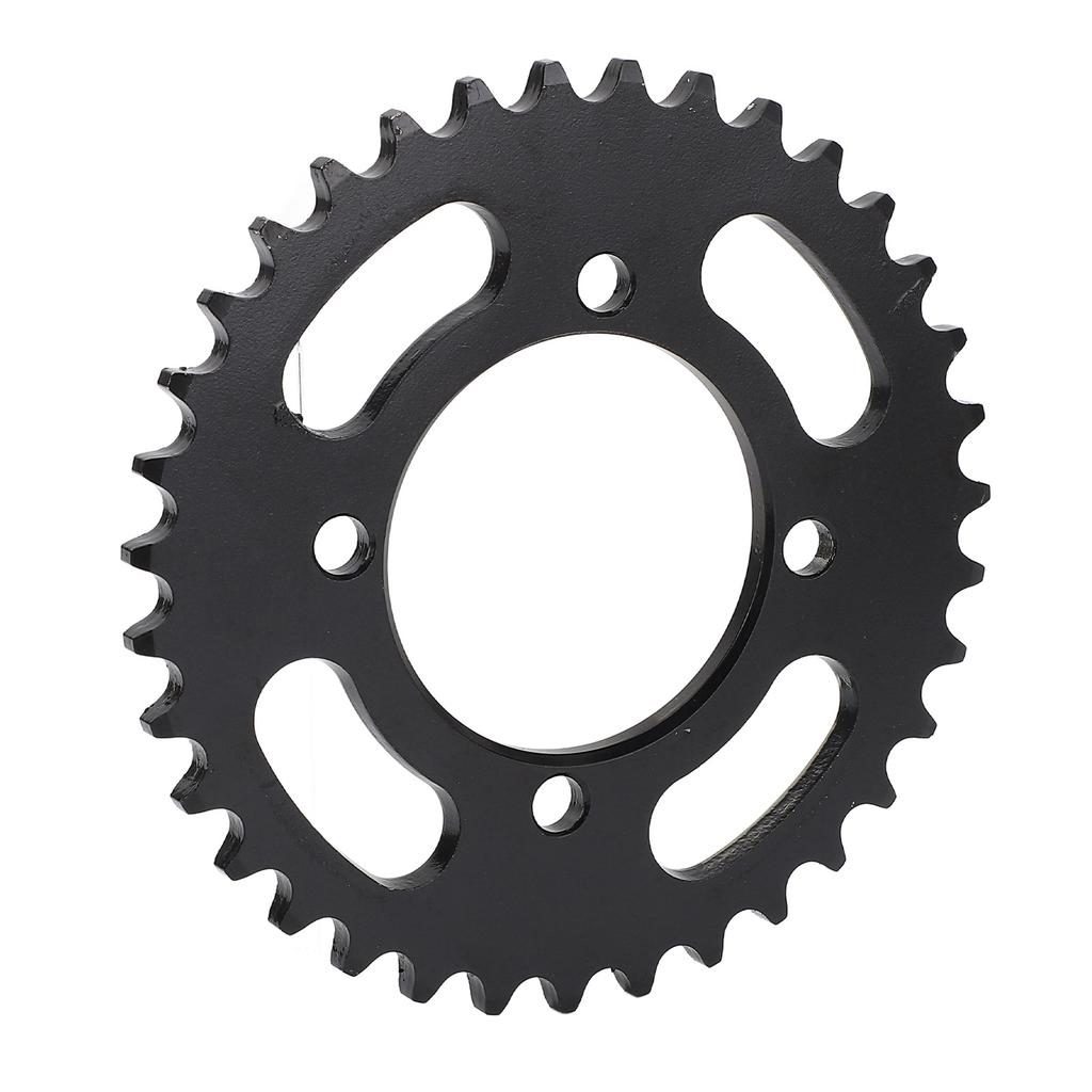 35T задняя звездочка DIY картинг замена цепи звездочки запчасти для ремонта легкого мотоцикла ATV