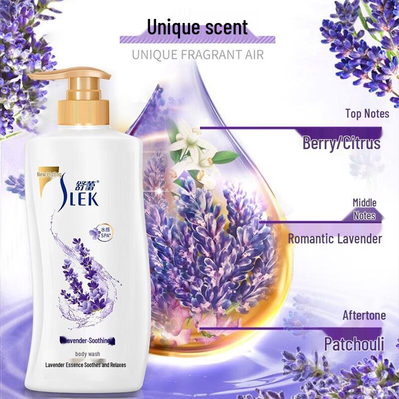 SURE Lavender Soothing Care Shower Gel Gift Set