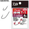 Daiwa Рыболовный крючок Daiwa White Squirrel №. 6 Т 1