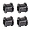 4pcs 6.5mm Mountain Cycling Chainring Bolts Alloy Chainring Bolts Single Disc Chainwheel Screw for M
