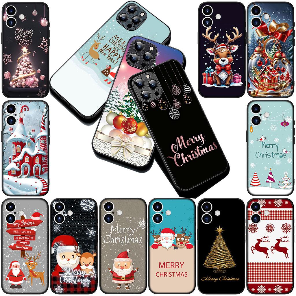 Santa Claus Merry ChristmasTree Deer Phone Cover Case for Xiaomi Redmi Note 12 11 10 Pro 10A 10C 12C 13C Note12 5G 4G Casing