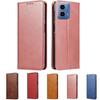 Кожаный чехол G24 для Motorola Moto G24 G04 G04s G34 Магнитный флип-чехол-кошелек для MotoG24 MotoG04 4G Чехлы со слотом для карт