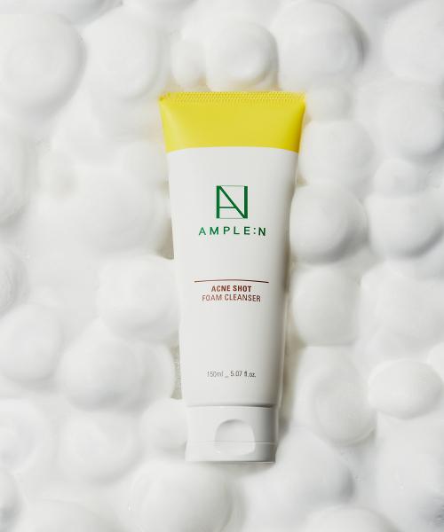 [AMPLEN] Acne Shot Ampoule 30ml + Acne Shot Cleansing Foam 150ml Duo