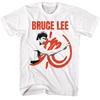 Детская футболка Bruce Lee Bl2 White Icon