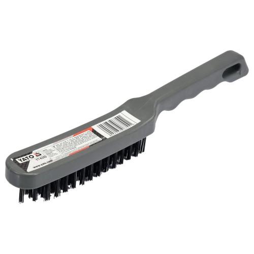 Yato Galvanised Steel Wire Brush
