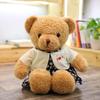 Teddy Bear Body Pillow Plush Toy Sleeping Cushion Fluffy Large Small Plush Toy Chubby Fluffy Hug Sleeping Pillow Birthday Present Animal Soft Toy 40cm