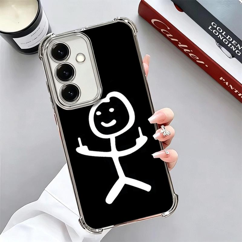 Забавный чехол для телефона Samsung A17 A07 A37 A57 A16 A56 A15 A55 A14 A54 A13 A53 A26 A36 A25 A35 A24 A34 A