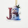 Christmas Decoration Pendant Christmas Tree Tag Theme Party Crafts Ornament