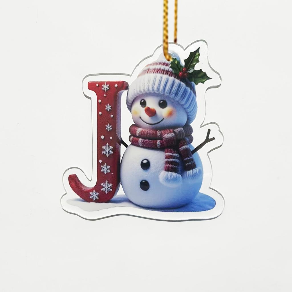 Christmas Decoration Pendant Christmas Tree Tag Theme Party Crafts Ornament