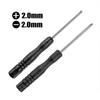10Pcs Small Mini Screwdriver 2mm 3mm Screwdrivers Portable Repair Tool