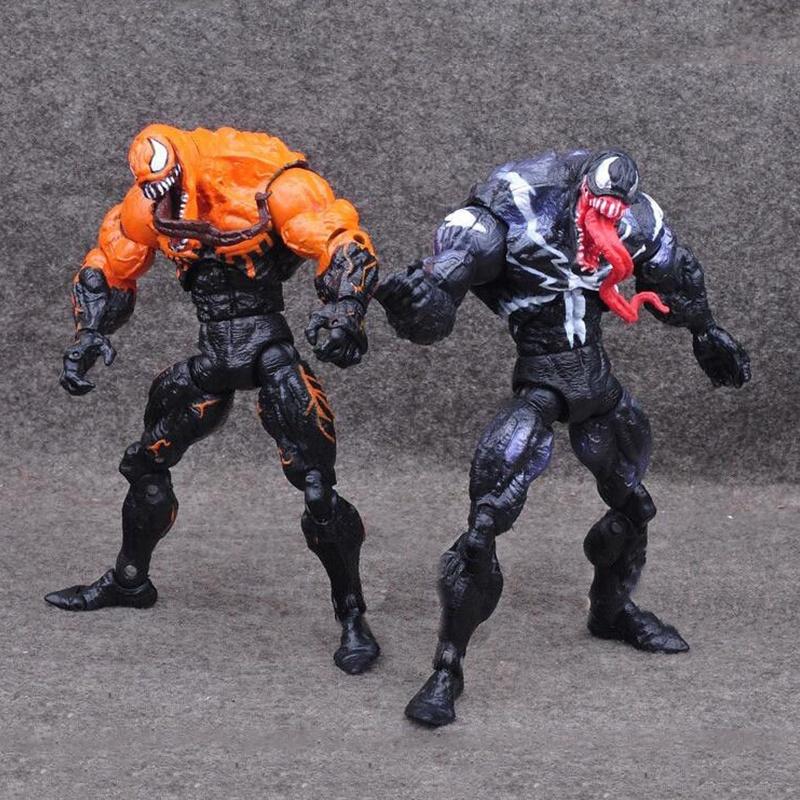 Timeless Marvel Universe Spider-man Venom 6 Inch Pvc Action Figure Collectible Toy