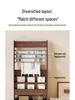 Floor-Standing Bookshelf & Magazine Display Rack