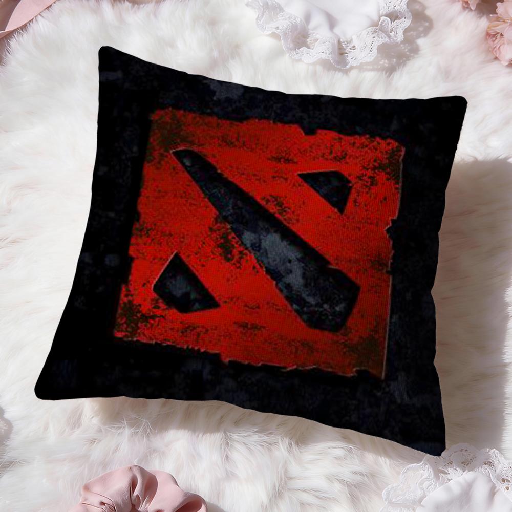 Игровой Крутой D-Dota 2 Наволочка Премиум Комфорт Двусторонняя Наволочка - Дизайн Два в Одном для Любой Комнаты и Салона Автомобиля