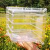 Форма для арбуза в форме квадратного сердца, инструмент для формирования садовых фруктов