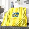 KVC Westerlo Print Flannel Blanket High Quality Warm Comfortable Cover for All Seasons Perfect for Gifts Home Decor