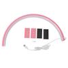 Half Moon Nail Desk Lamp USB Direct Plug Eye Protection LED Nail Table Light for Beauty Salons