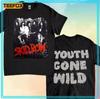 Ретро футболка Skid Row Youth Gone Wild Tour 1989