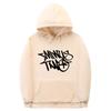 Womens Graphic Astronaut Print Hooded Sweatshirt Loose Fit Casual Sportswear
