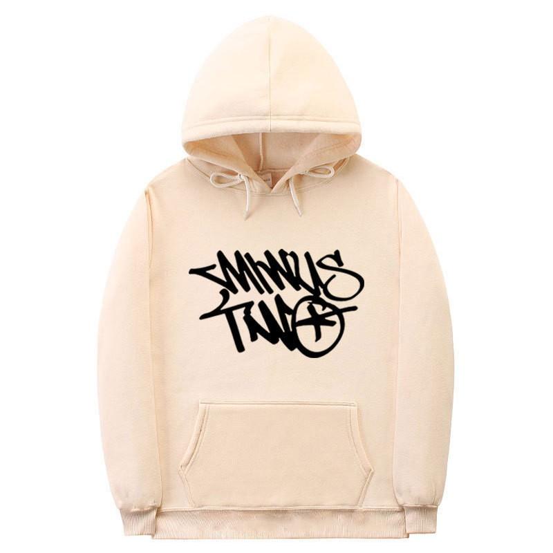 Womens Graphic Astronaut Print Hooded Sweatshirt Loose Fit Casual Sportswear