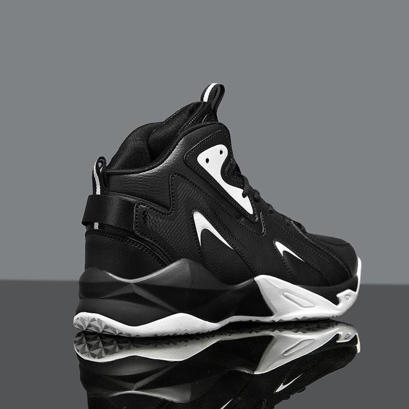 Big Size Combat Basketball Shoes Autumn Winter Sports Casual Shoes Fashion Men Sneakers D317