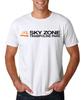 Футболка SKY ZONE Парк батутов Унисекс Футболка