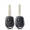 2 Buttons Remote Key Shell Case for SSANGYONG Rexton RX7 Uncut Blade Key FOB Cover Case Replacement
