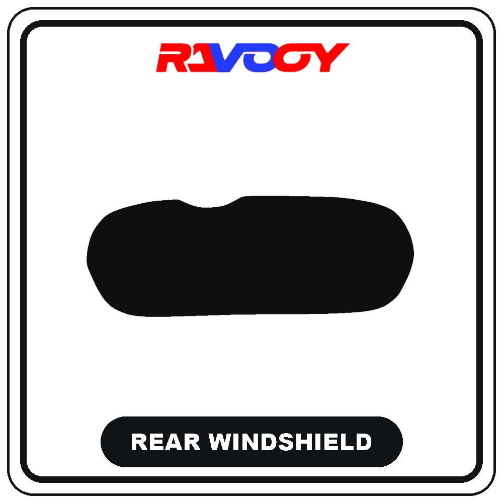 For Chevrolet Kalos 5 Dr Hatch 2004-2007 RAVOOY Pre-Cut Window Film Vehicle-Specific Full Kit Front & Rear Windows Precision-Cut