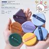 7pcs/boxPowder Puff Air Cushion Makeup Powder Puff Sponge, Used for Facial and Body Makeup, with Storage Box Makeup Powder Puff