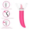 Tongue Licking Vibrator 10 Modes Powerful Stimulator Nipples Clit Massager Oral Teasing Orgasm Masturbator Sex Toys For Women