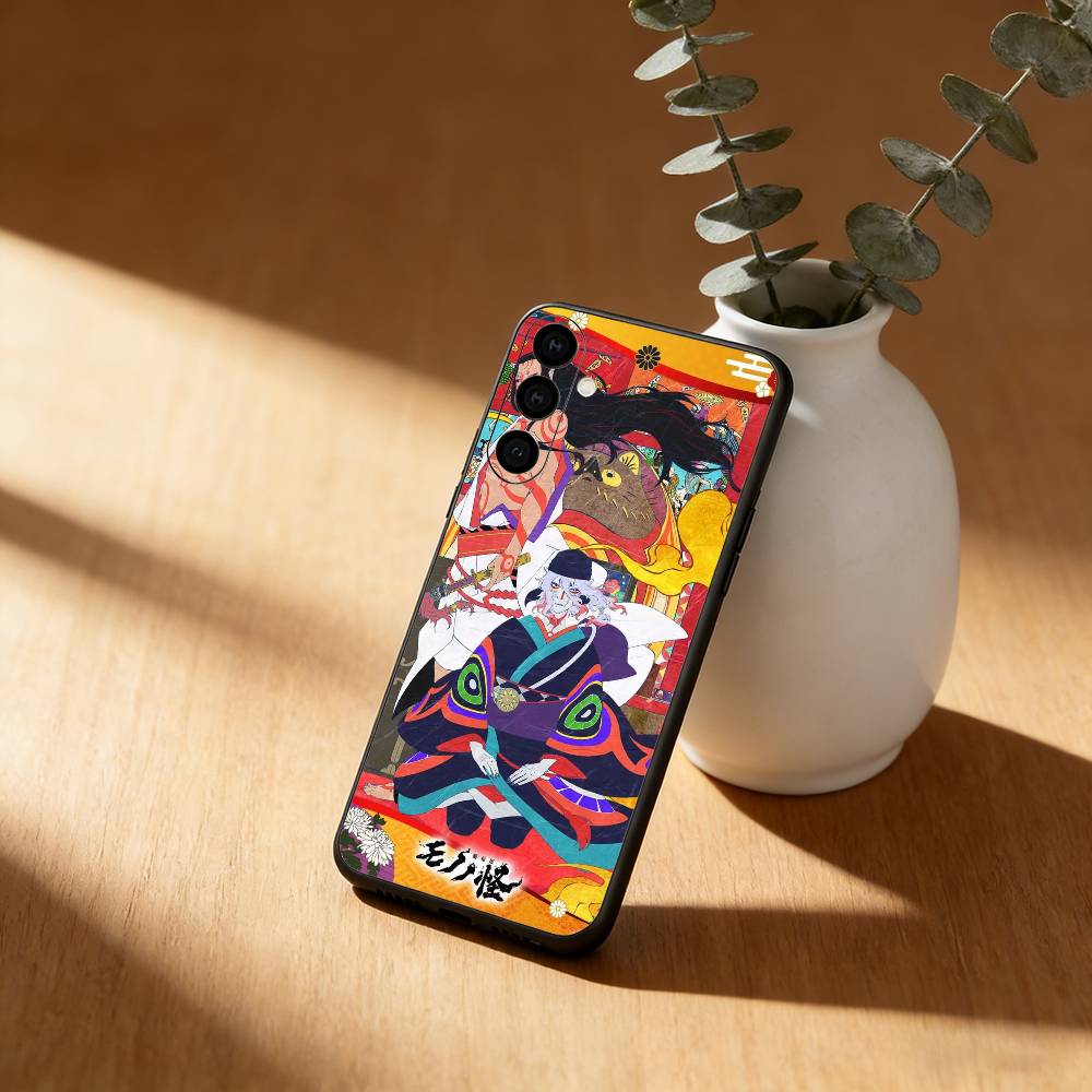 M-Mononoke глава Пепел гнева Чехол для телефона для Samsung Galaxy A20,21s,22,31,32,52,53,72,73,80,91 Мягкий черный корпус