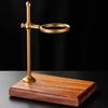WOOD SHOW Coffee Equipment Set: Coffee Drip Stand, Coffee Dripper, and Coffee Server (Stand Only)