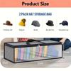 Foldable Underbed Storage Bag Large Capacity Christmas Ornament Storage Box Clothes Organizer Bin