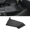 Центральная консоль Alset Tray для Tesla Model Y Model 3 Стол для еды, в котором можно хранить все необходимое во время поездки на автопилоте