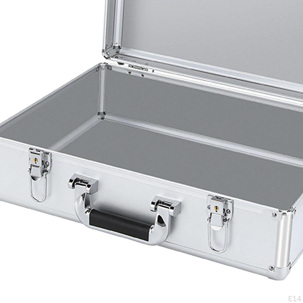 Aluminum Storage Case, Frame Tool Case, Large Accessory Box,Aluminum Carrying Case