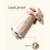 510ml 304 Stainless Steel Thermal Bottle Large Capacity Leak Proof Double-Layer Milk Coffee Mug Student School Portable Tumbler