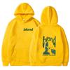 New Rapper Frank Retro Graphic Men's Hoodie Hip Hop Ocean Album Clothing Sweatshirt Y2k Unisex Blond Fashion Oversized Pullovers