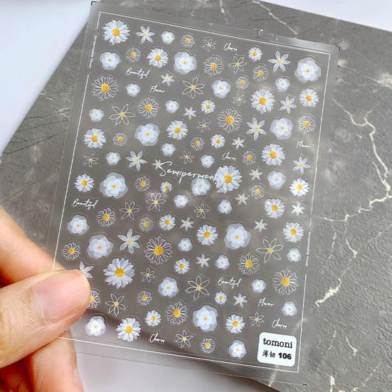 Нежная маникюрная наклейка с мягкой текстурой, 5 стилей, устойчивая к пятнам